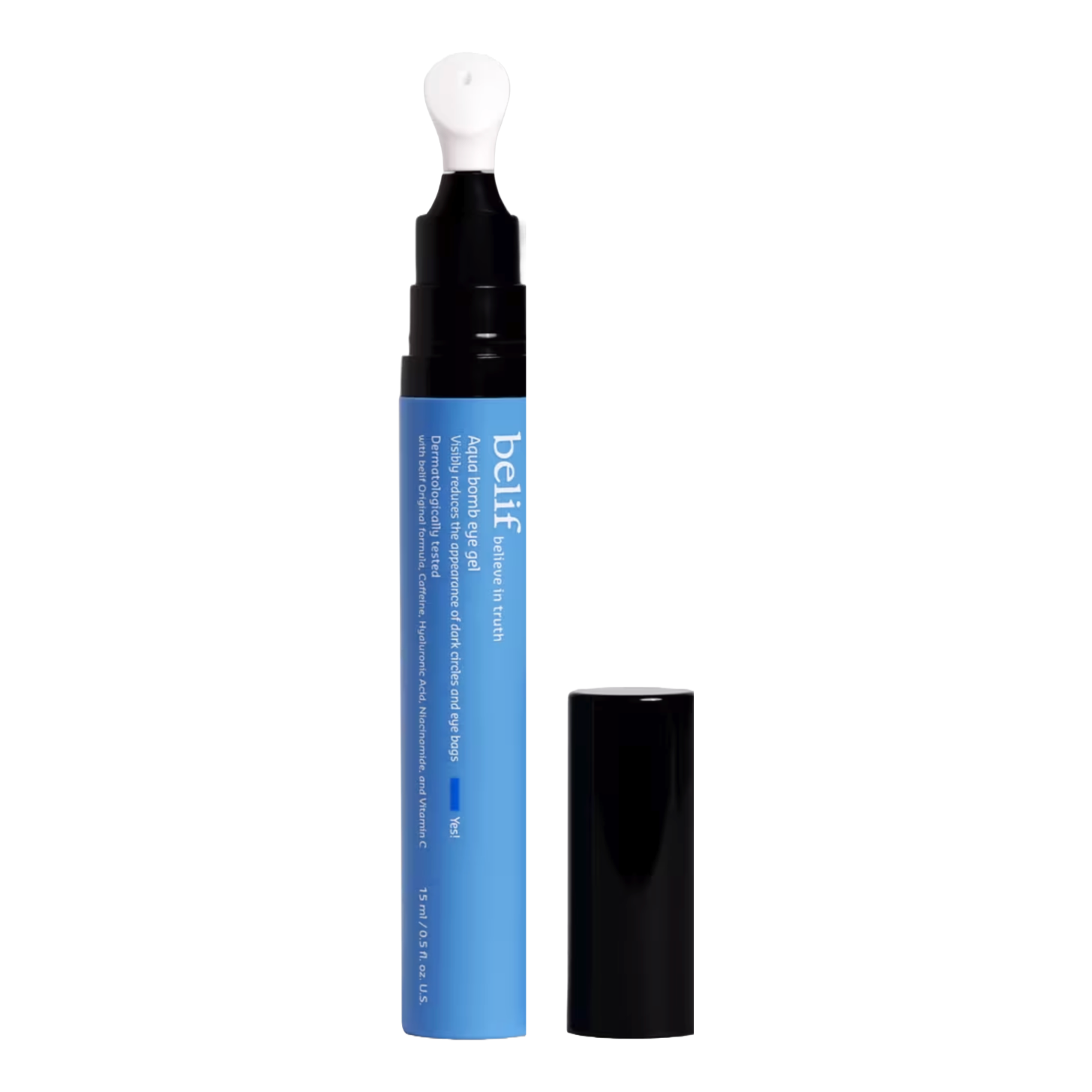  Belif Aqua Bomb Depuffing Eye Gel With Caffeine + Hyaluronic Acid