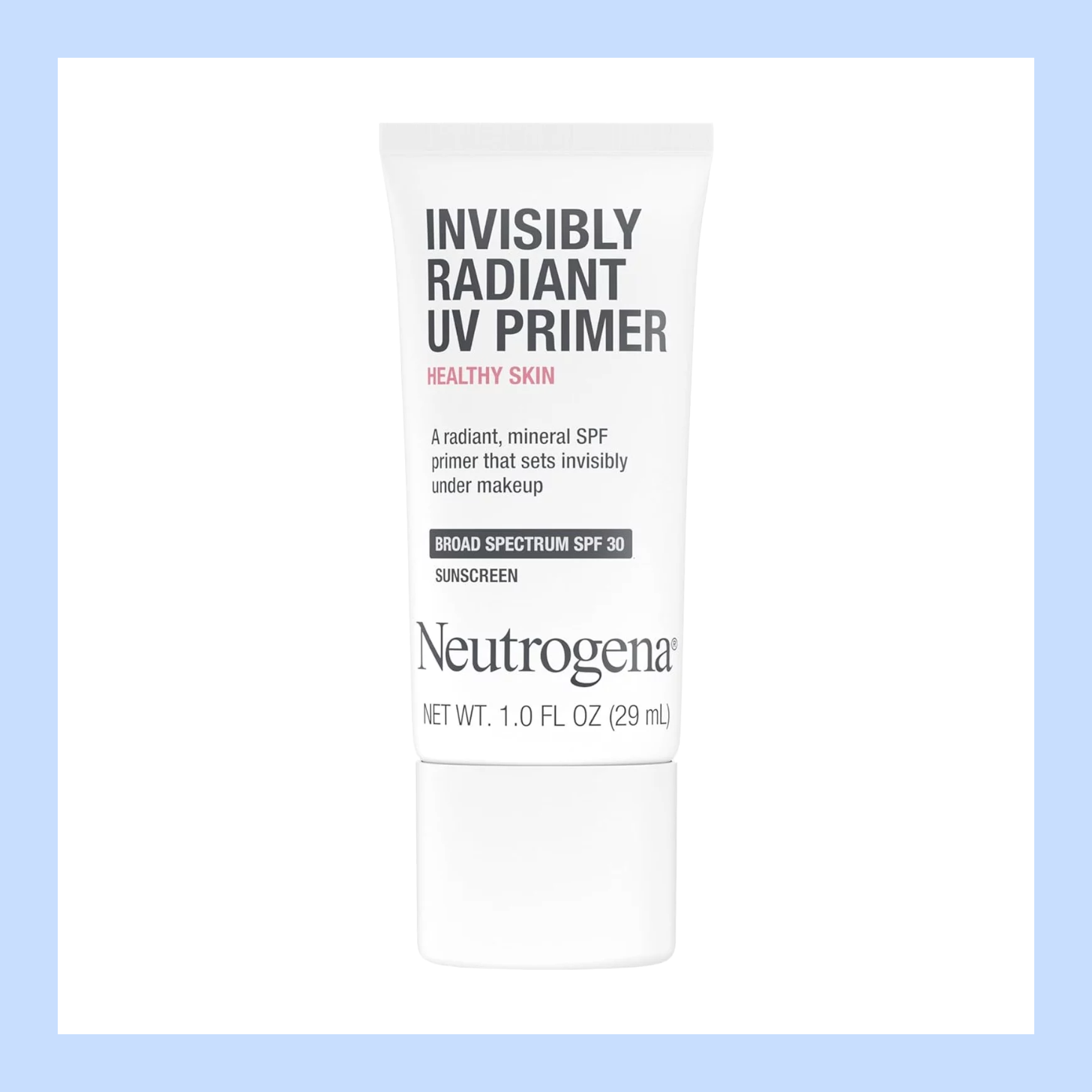 Neutrogena Invisibly Radiant UV Primer