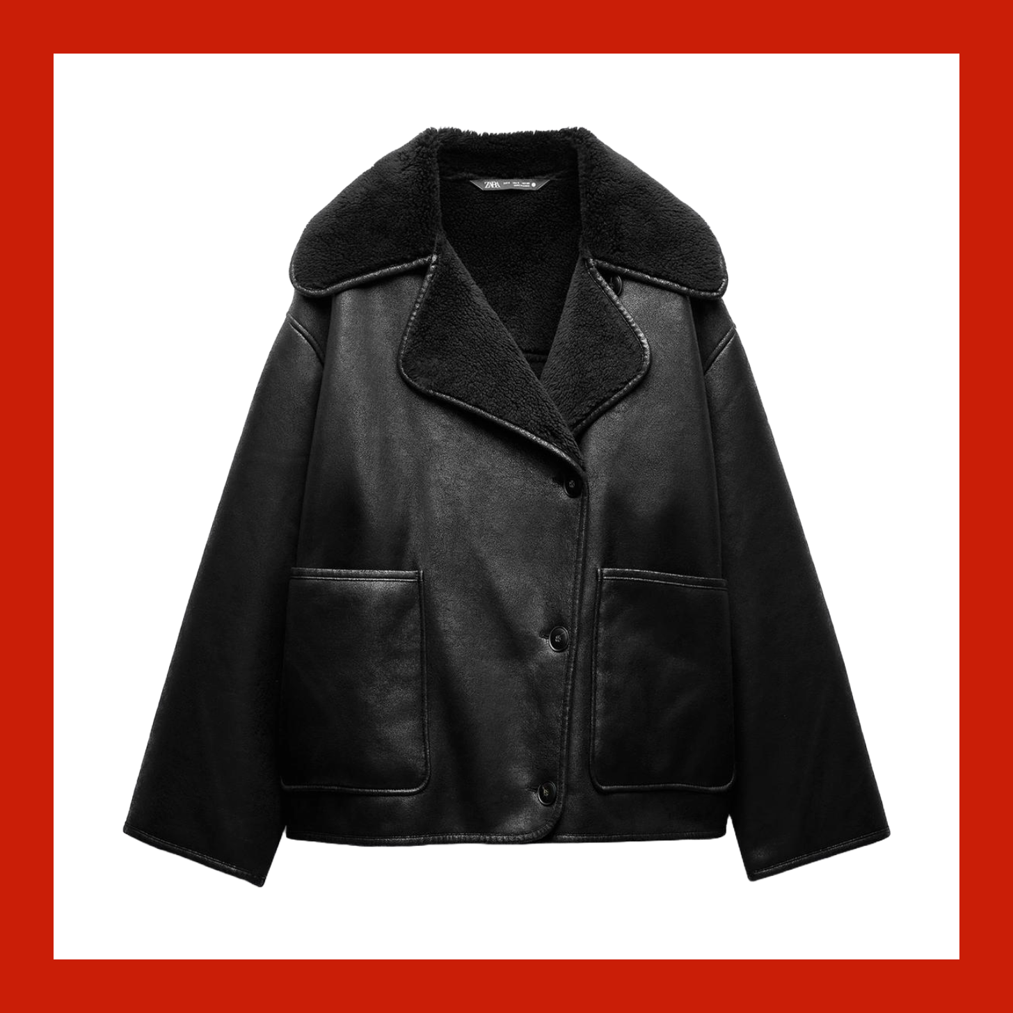 Zara Double Faced Jacket ZW Collection