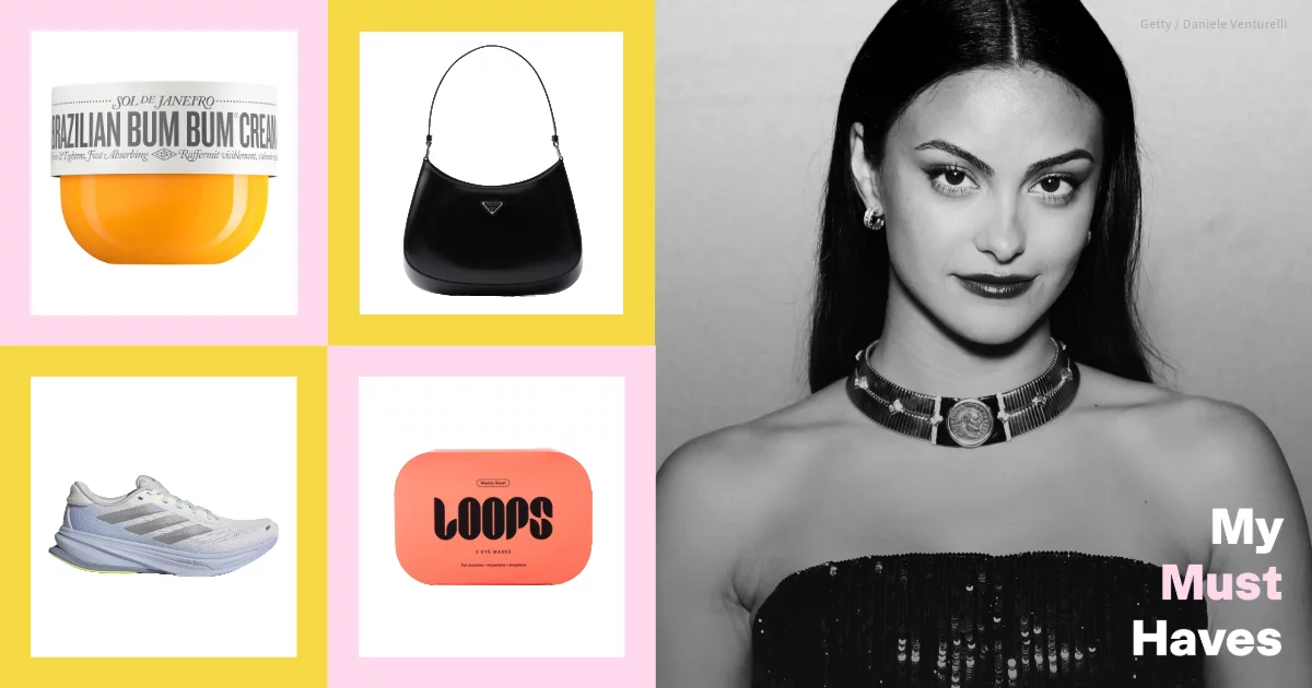Camila Mendes's Must Haves