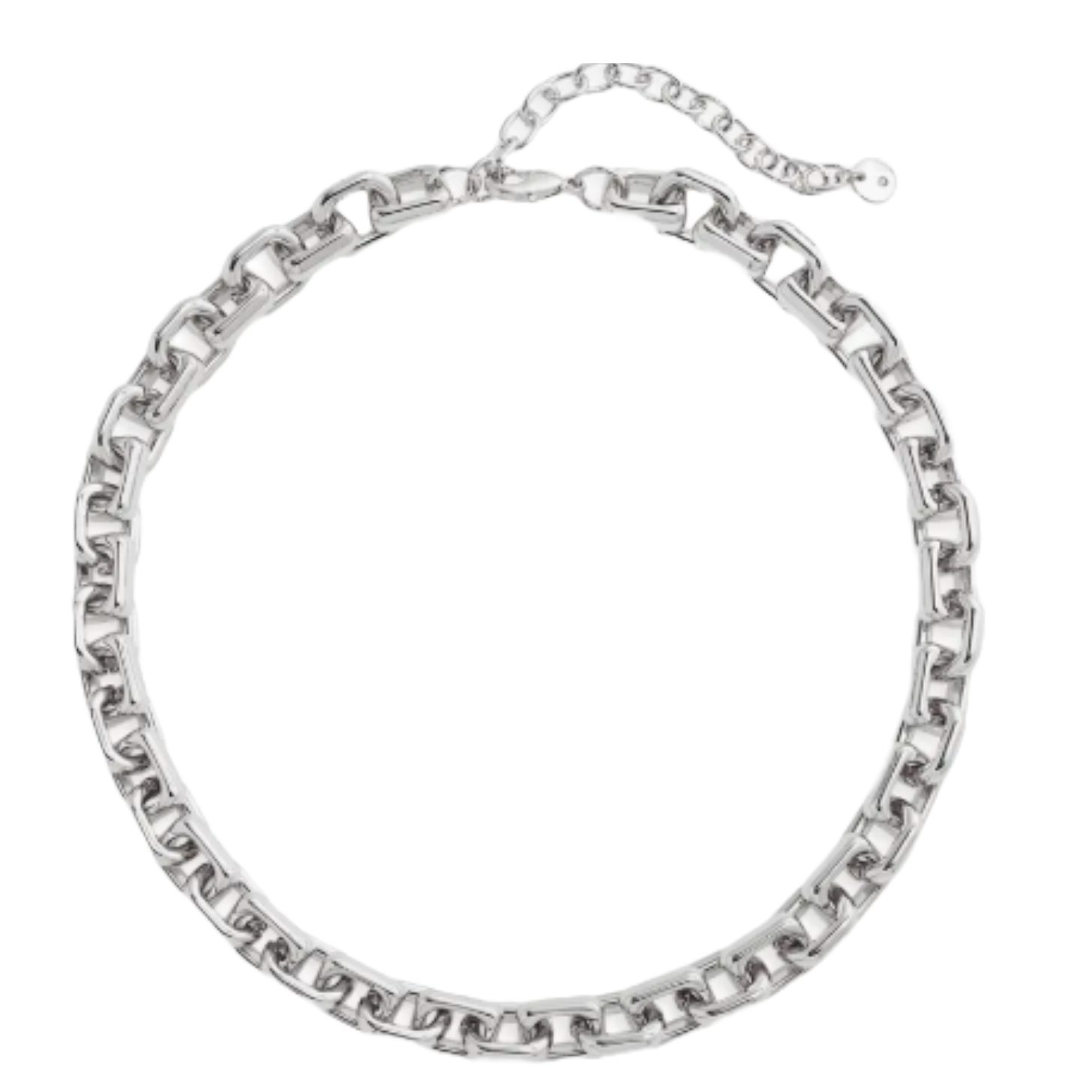 Nordstrom Soft Square Link Chain Necklace