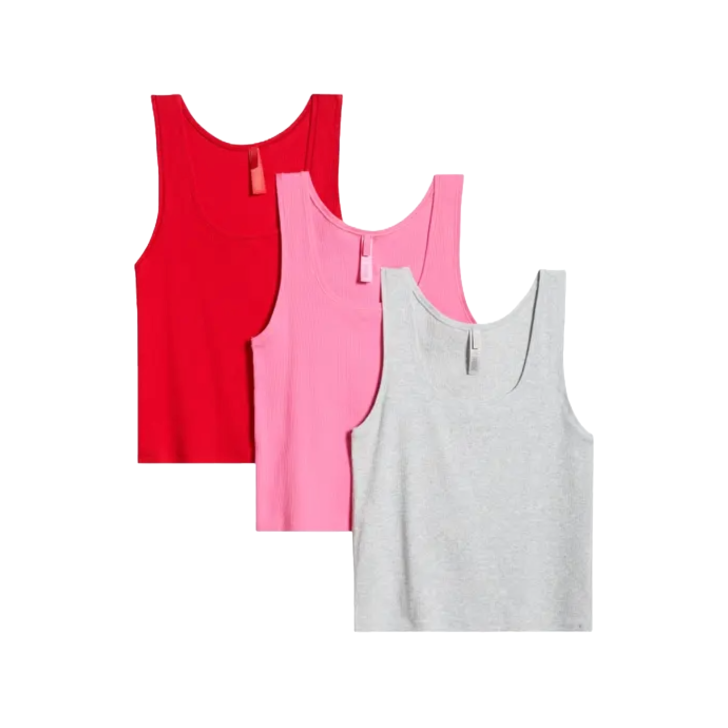 Skims 3-Pack Cotton Rib Tank