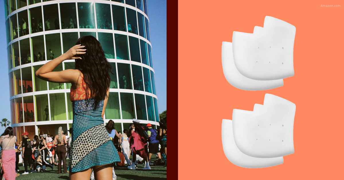 The $7 Amazon Product That Saved My Feet at Coachella — Plus 13 Other Items to Bring