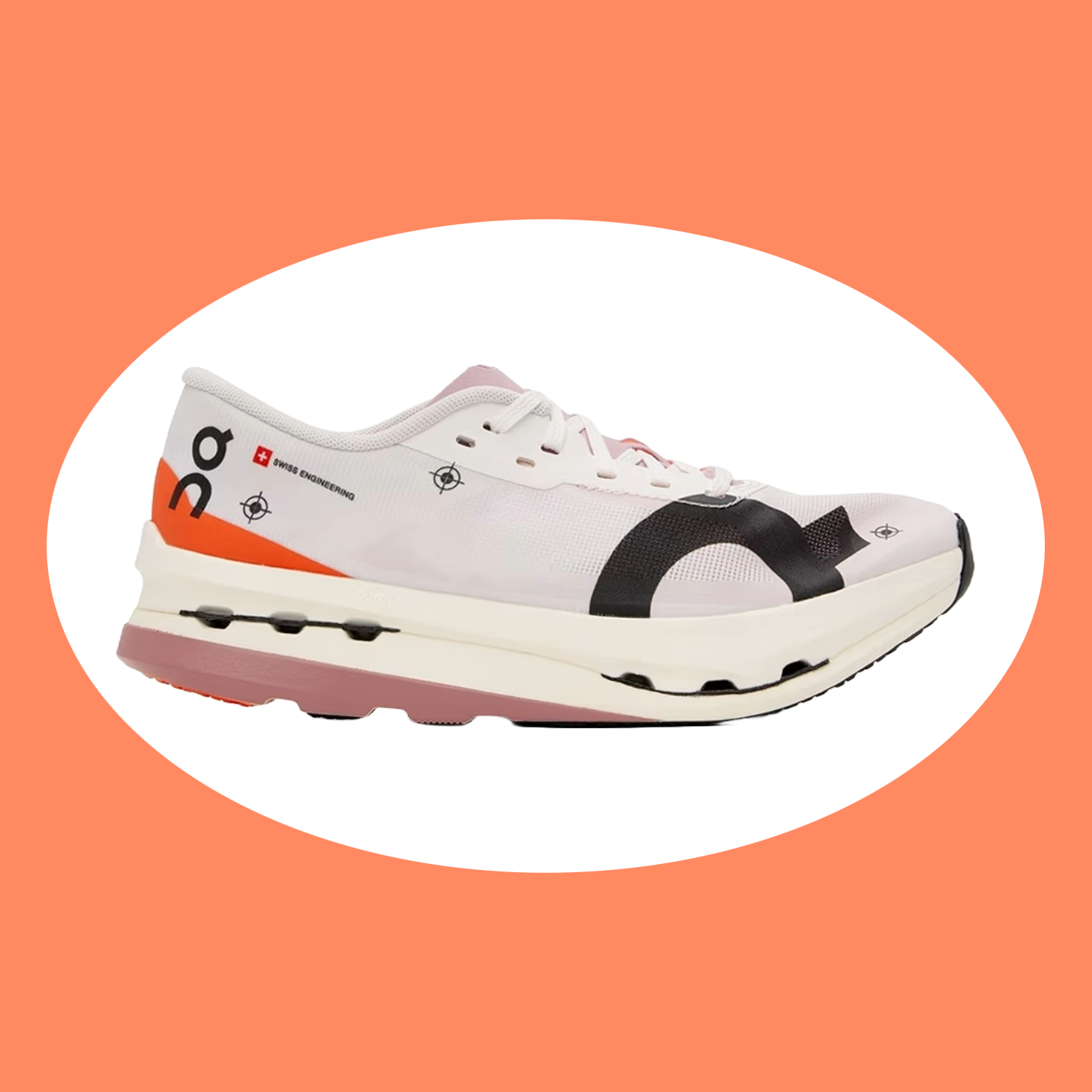 On White Cloudboom Echo 3 Sneakers