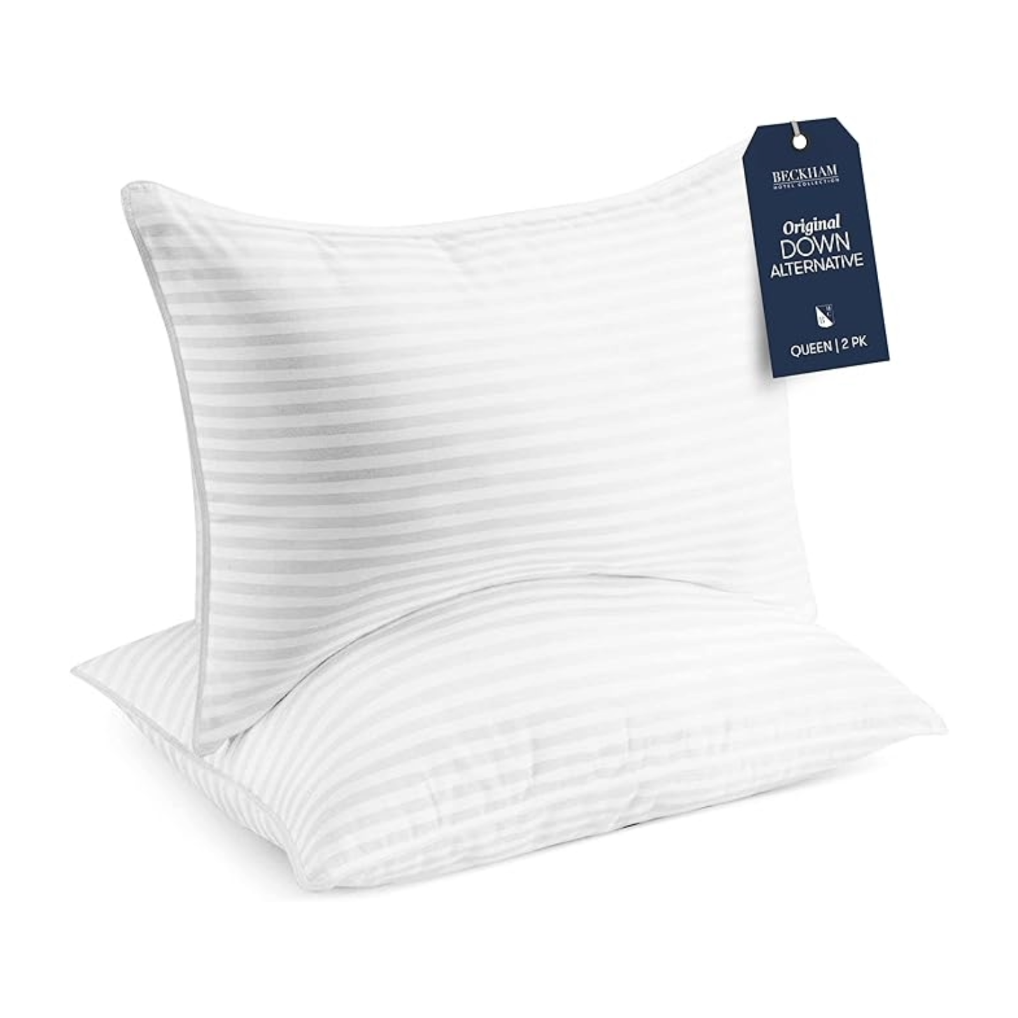 Beckham Hotel Collection Bed Pillows Standard / Queen Size Set of 2