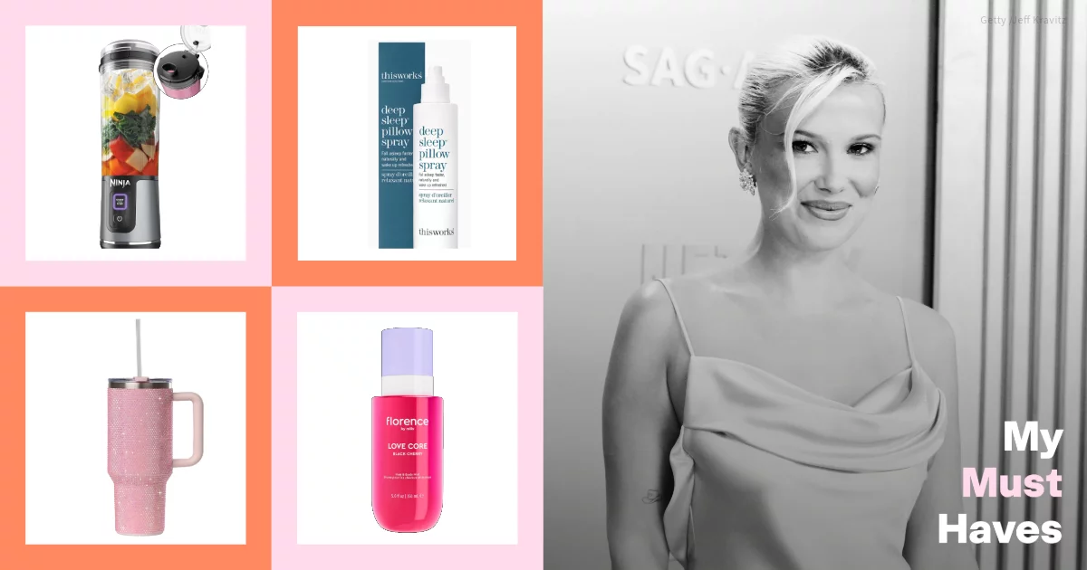 Millie Bobby Brown's Must Haves