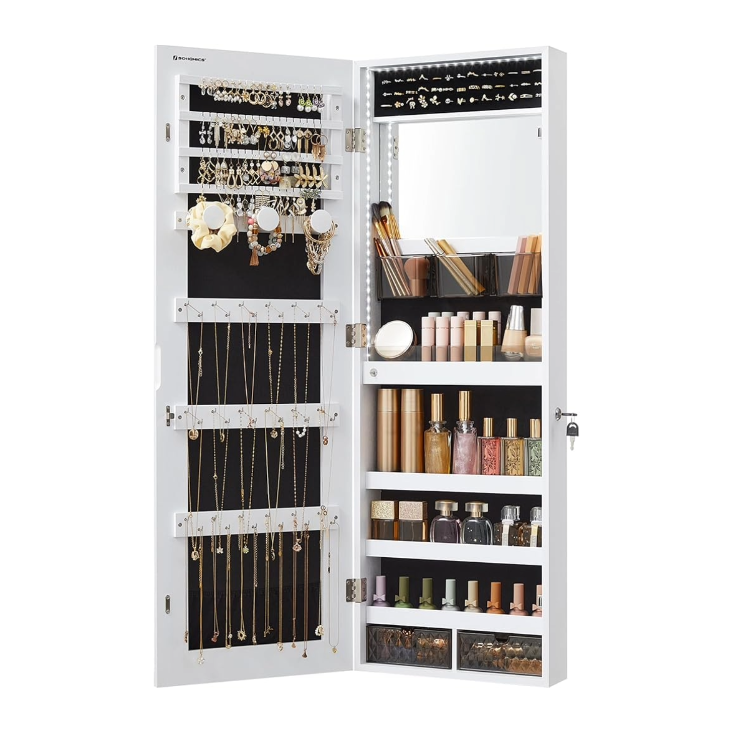 Songmics Jewelry Armoire