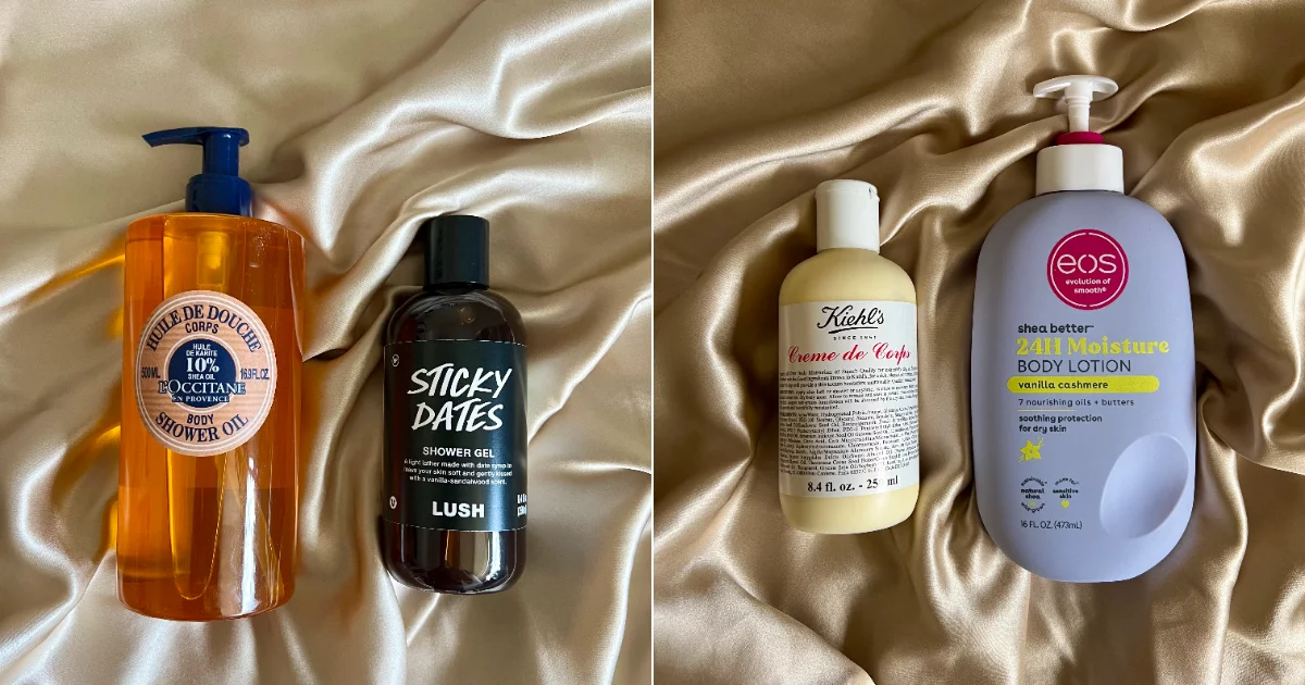 Products From Leah Kateb's Shower Routine