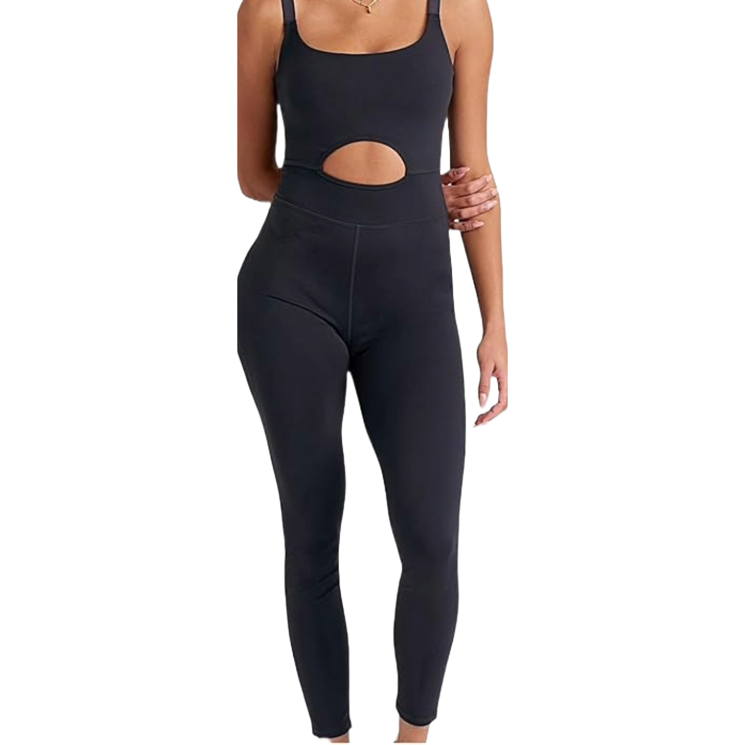 PS One-Piece Black Jumpsuit 