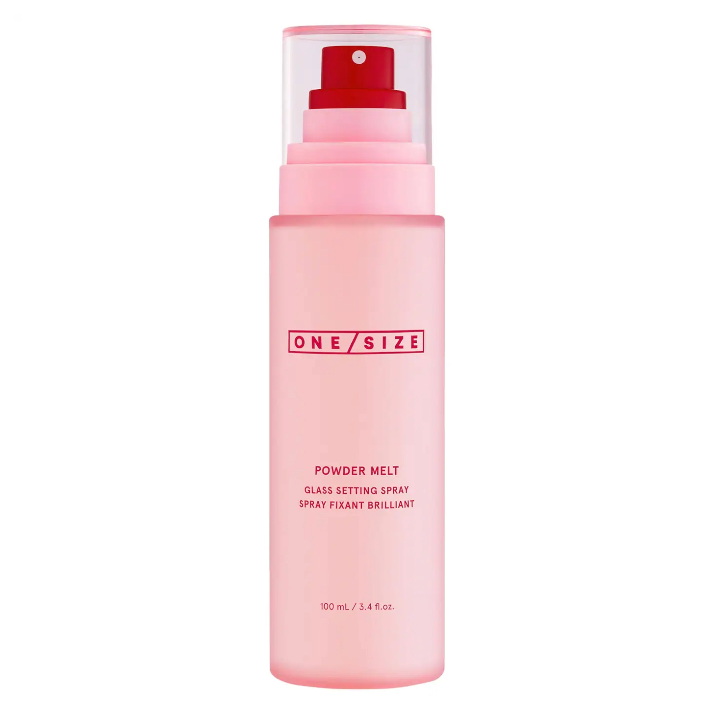 One Size Powder Melt Glass Setting Spray