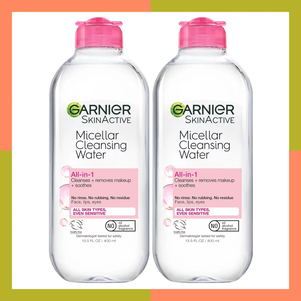 Garnier Micellar Water, 2 Pack