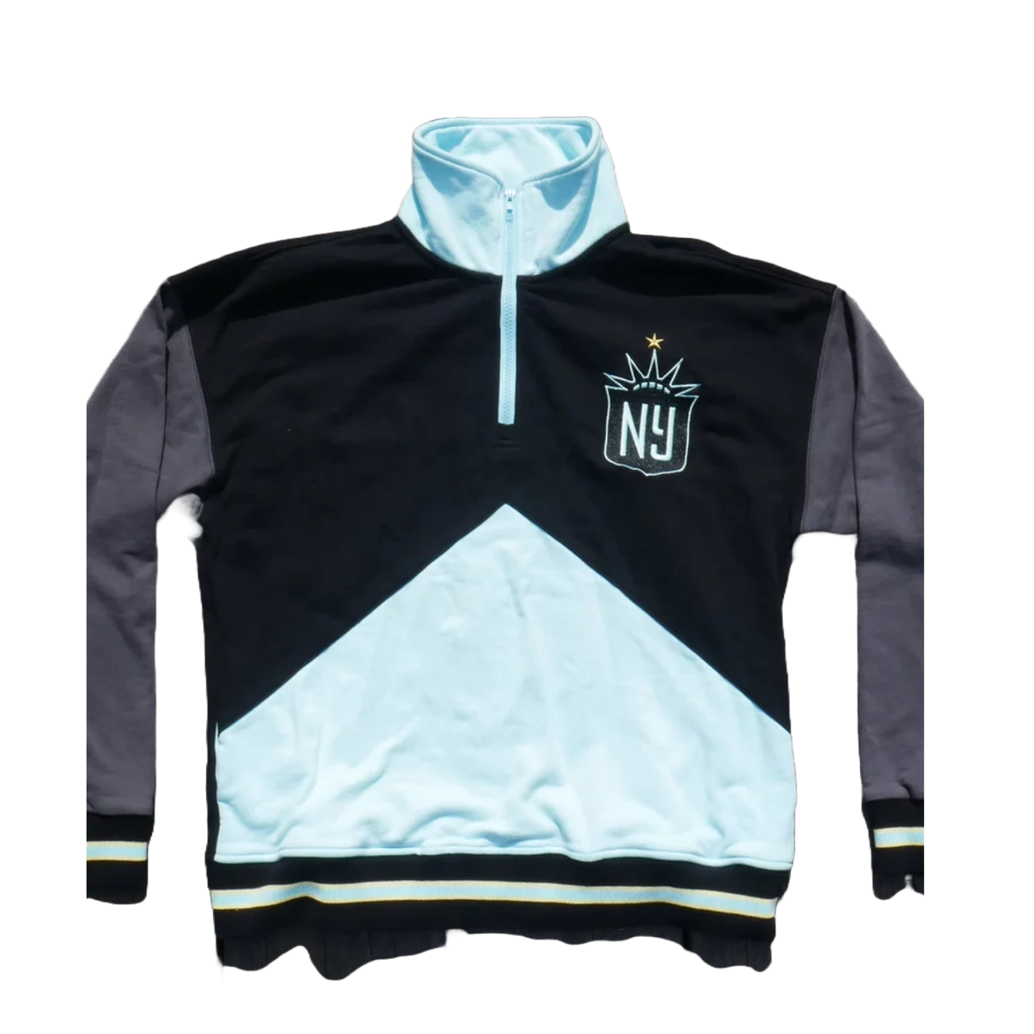 Gotham FC Colorblock 1/4 Zip Sweatshirt