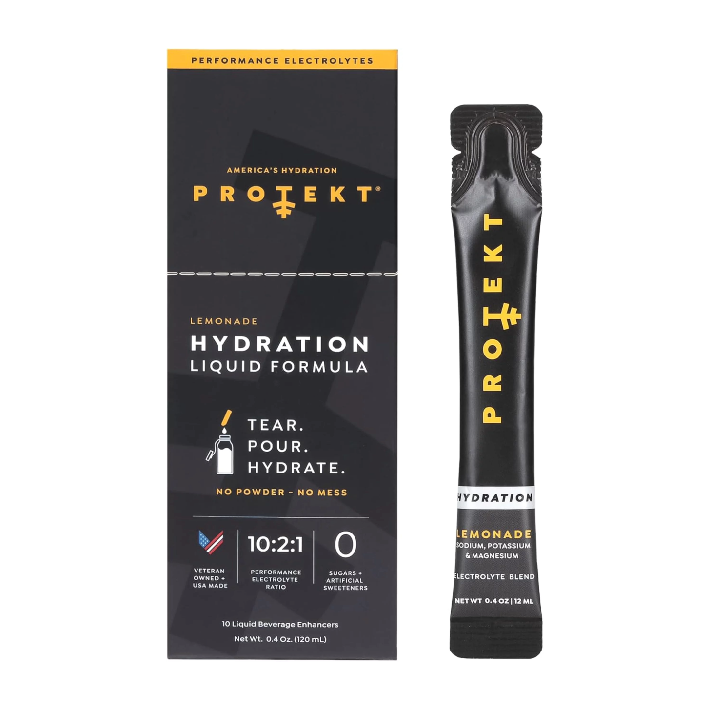 Protekt Electrolytes Hydration Packets