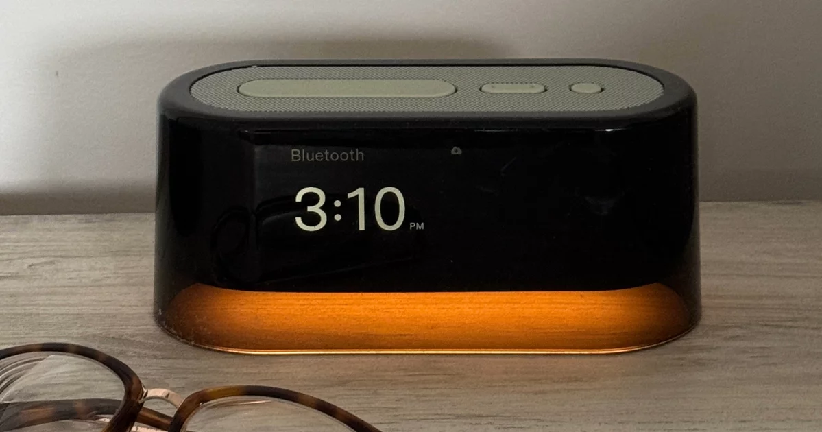 The Loftie Smart Alarm Clock
