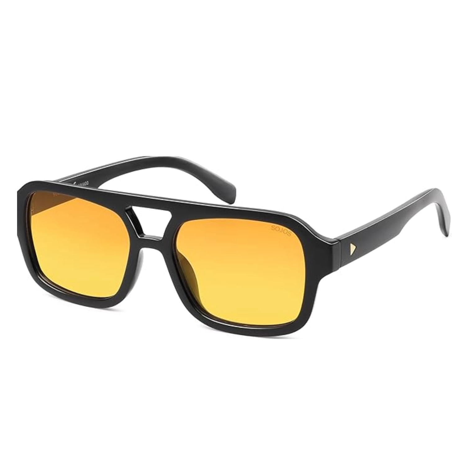 Sojos Retro Aviator Sunglasses