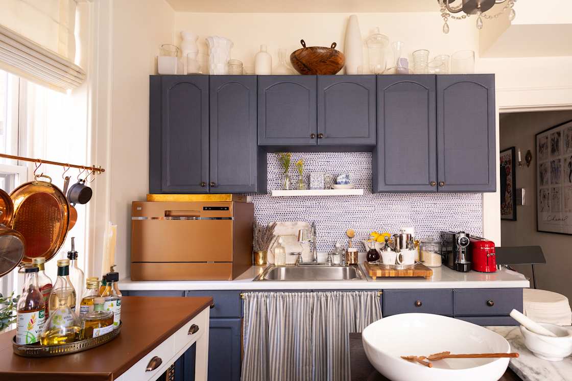 I’ve Seen Hundreds of Kitchens, and This Is My All-Time Favorite Small-Space Storage Idea