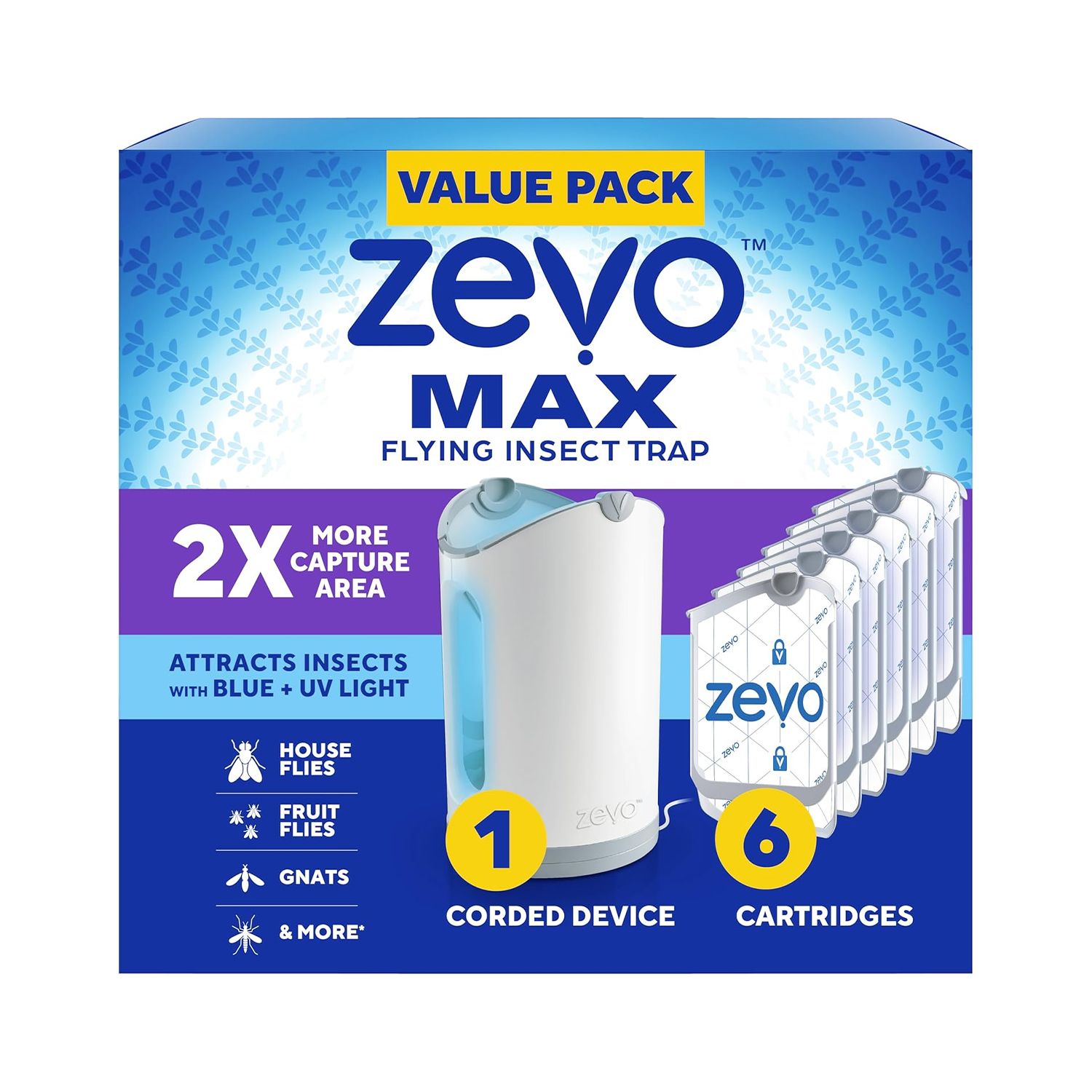 Zevo Max Flying Insect Trap