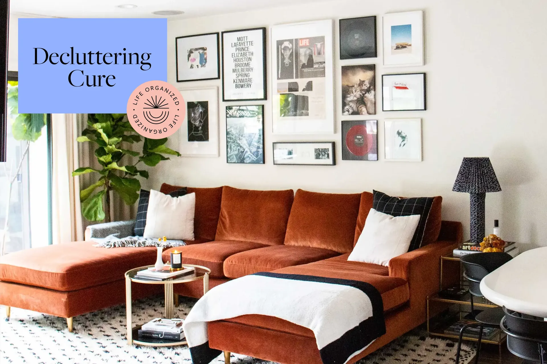 Apartment Therapy Decluttering Cure 2024