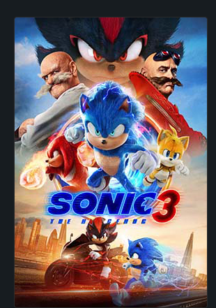 SONIC THE HEDGEHOG 3