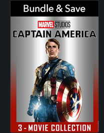 CAPTAIN AMERICA 3-MOVIE COLLECTION