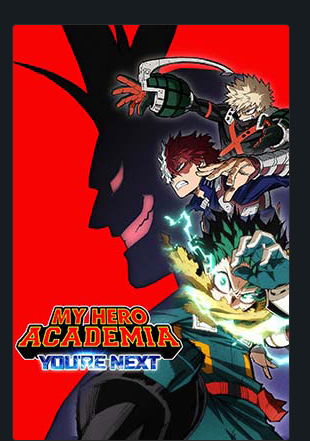 MY HERO ACADEMIA: YOU'RE NEXT