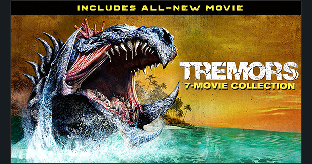 TREMORS 7-MOVIE COLLECTION