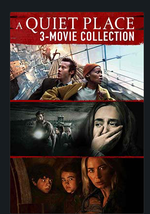 A QUIET PLACE 3-MOVIE COLLECTION