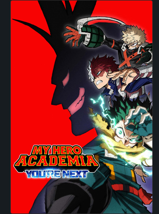 MY HERO ACADEMIA: YOU'RE NEXT
