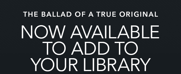 NOW AVAILABLE TO ADD TO YOUR LIBRARY