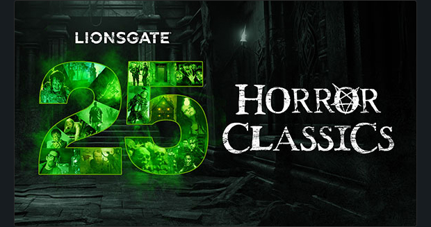 LIONSGATE 25 HORROR CLASSICS