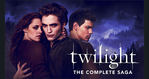 TWILIGHT: THE COMPLETE SAGA