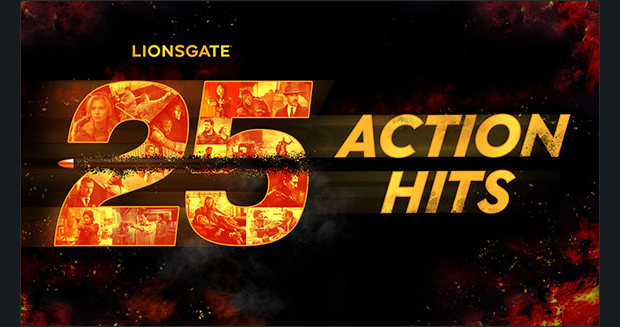 LIONSGATE 25 ACTION HITS