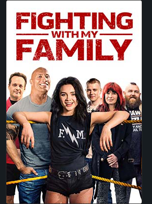 FIGHTING WITH MY FAMILY