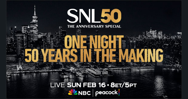 SNL50: ONE NIGHT 50 YEARS IN THE MAKING