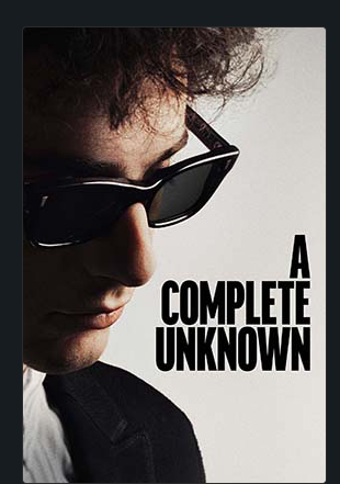 A COMPLETE UNKNOWN