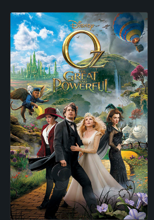 OZ THE GREAT AND POWERFUL