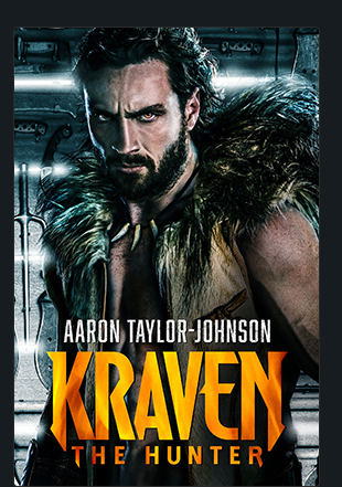 KRAVEN THE HUNTER
