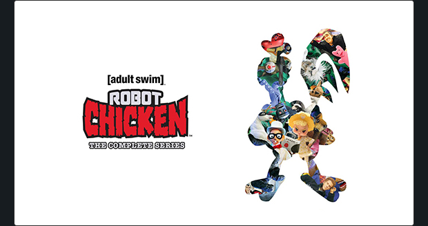 ROBOT CHICKEN: THE COMPLETE SERIES
