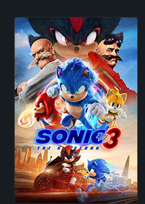 SONIC THE HEDGEHOG 3