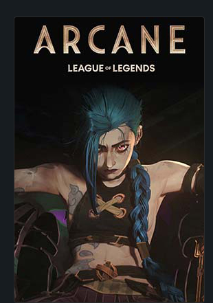 ARCANE: LEAGUE OF LEGENDS