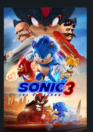 SONIC THE HEDGEHOG 3