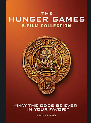 THE HUNGER GAMES 5-FILM COLLECTION