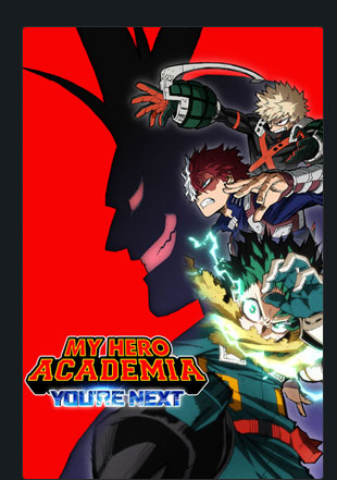 MY HERO ACADEMIA: YOU'RE NEXT