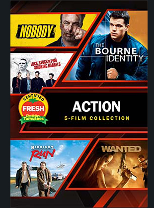ACTION 5-FILM COLLECTION