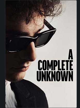 A COMPLETE UNKNOWN