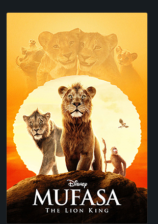MUFASA: THE LION KING