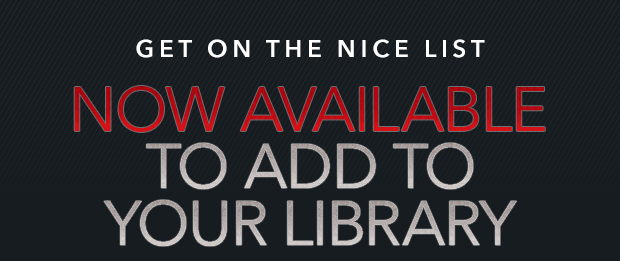 NOW AVAILABLE TO ADD TO YOUR LIBRARY