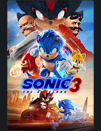 SONIC THE HEDGEHOG 3