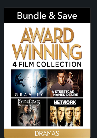 AWARD WINNING 4-FILM COLLECTION: DRAMAS