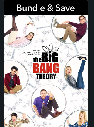 THE BIG BANG THEORY: THE COMPLETE SERIES